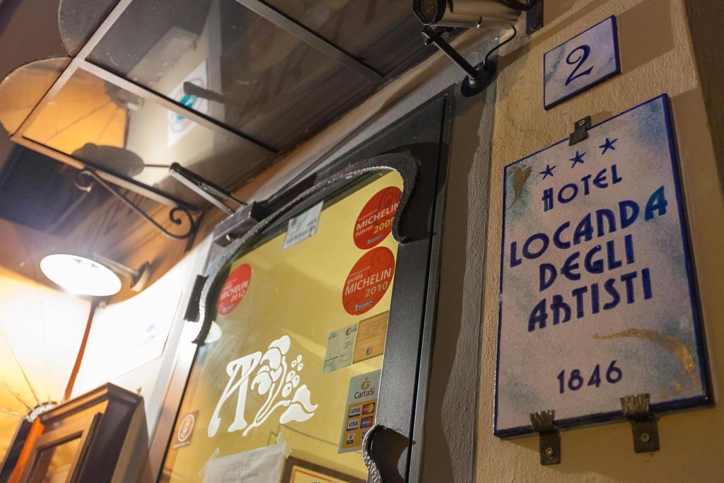 Hotel Locanda Degli Artisti Borgo San Lorenzo Eksteriør bilde