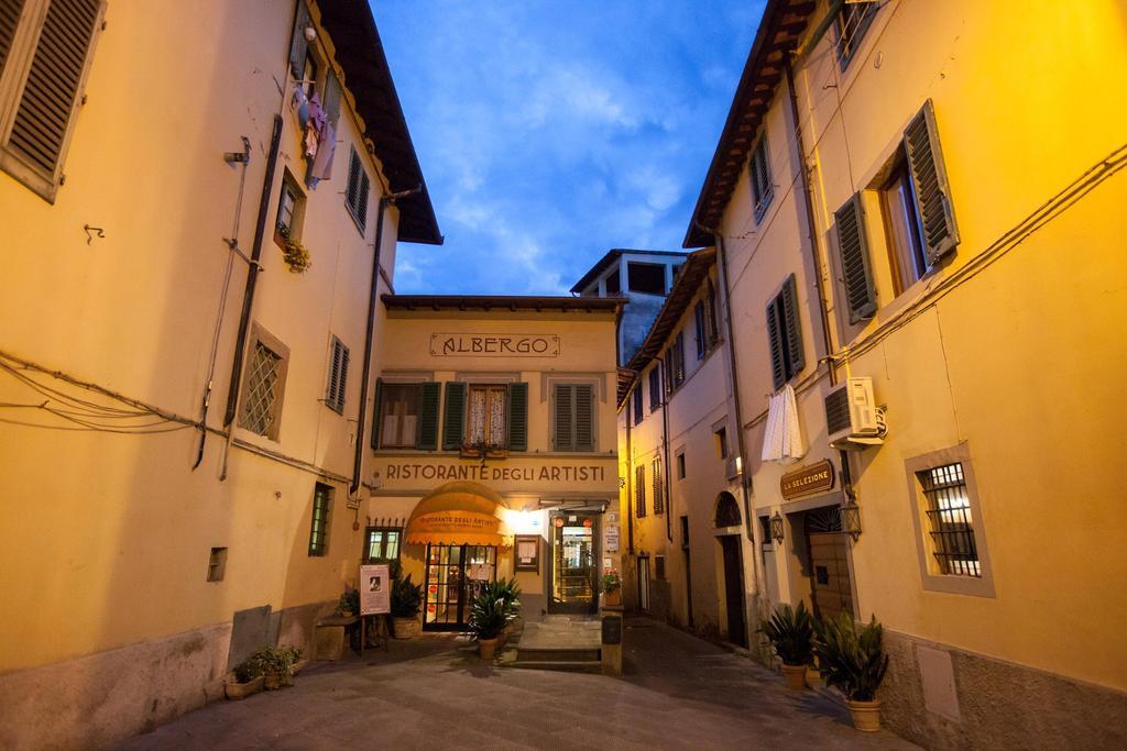 Hotel Locanda Degli Artisti Borgo San Lorenzo Eksteriør bilde