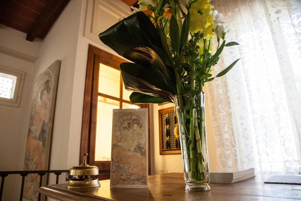 Hotel Locanda Degli Artisti Borgo San Lorenzo Eksteriør bilde