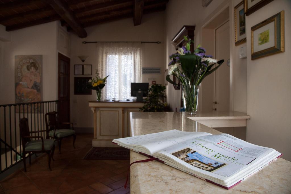 Hotel Locanda Degli Artisti Borgo San Lorenzo Eksteriør bilde