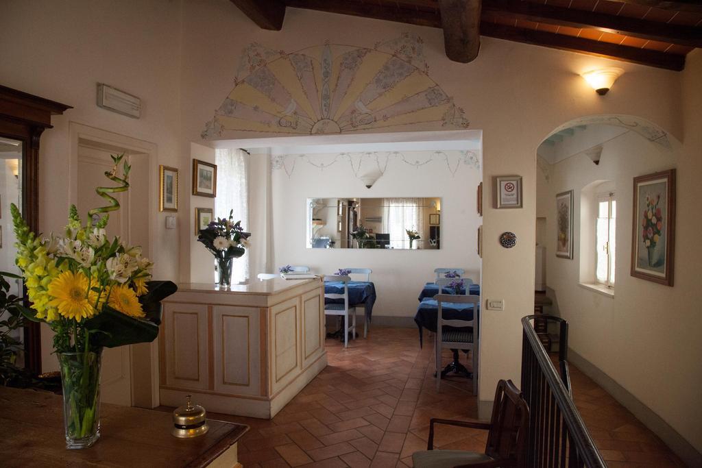 Hotel Locanda Degli Artisti Borgo San Lorenzo Eksteriør bilde