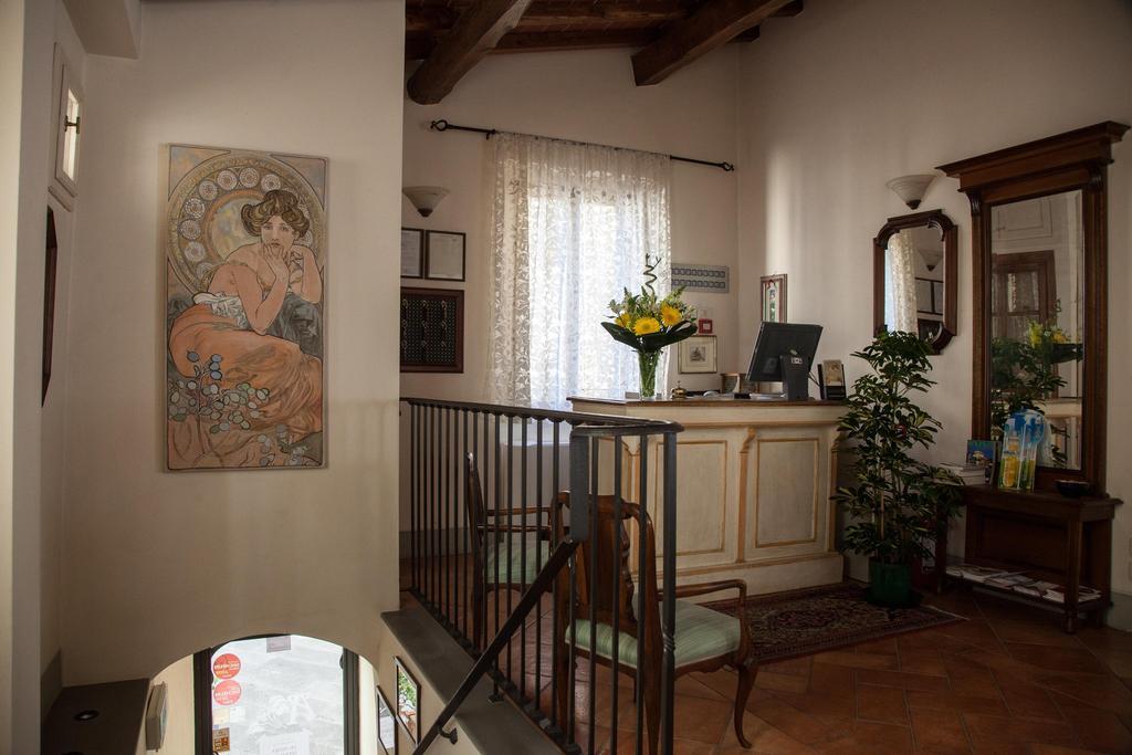 Hotel Locanda Degli Artisti Borgo San Lorenzo Eksteriør bilde