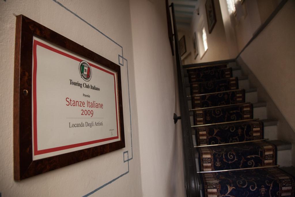 Hotel Locanda Degli Artisti Borgo San Lorenzo Eksteriør bilde