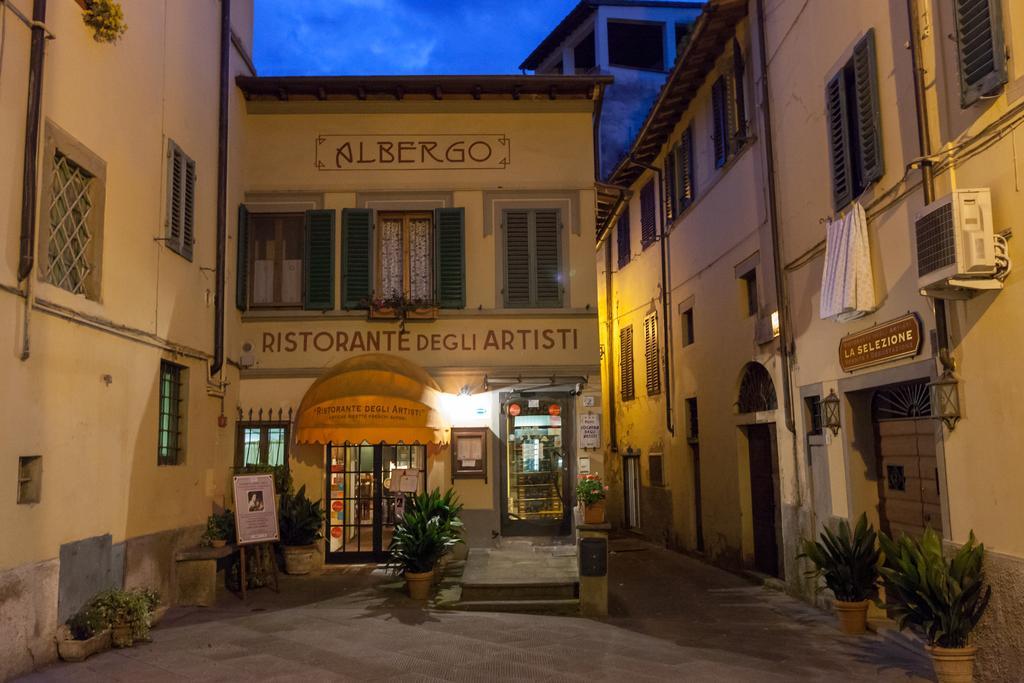 Hotel Locanda Degli Artisti Borgo San Lorenzo Eksteriør bilde